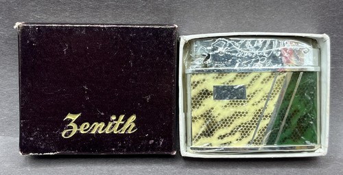 Vintage zenith fancy lighter - zenith,