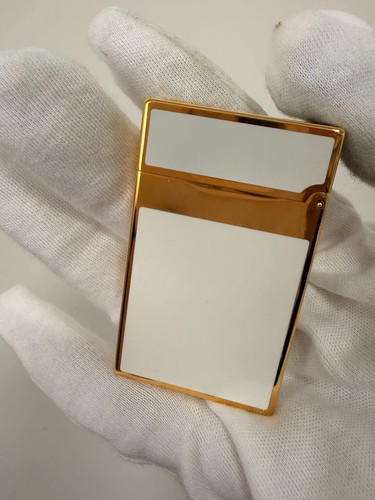 Single flame white lacquer - white,